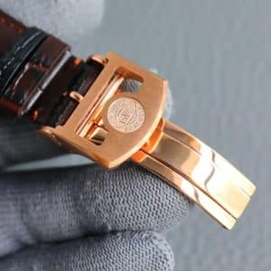 TC Factory IWC Portuguese Tourbillon IW546301 “81905” Rose Gold White Dial Super Clone Replica