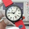 IWC Mark XVIII Top Gun “Black Aces” IW327004 White Dial Super Clone – AOF Factory Replica