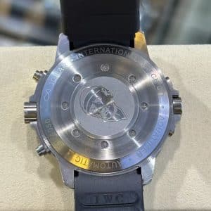 IWC Aquatimer Chronograph Day-Date IW376804 White Dial CD Factory Super Clone Replica
