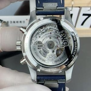 IWC Pilot Chronograph 41 IW388102 Blue Dial Super Clone – APS Factory Replica (De-Homogenized)