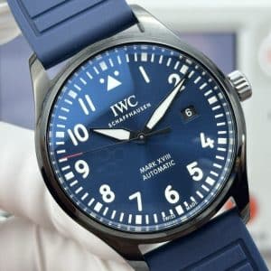 IWC Mark XVIII IW327006 Blue Dial Super Clone – AOF Factory Replica (De-Homogenized Edition)