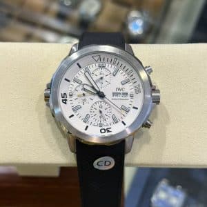 IWC Aquatimer Chronograph Day-Date IW376804 White Dial CD Factory Super Clone Replica