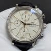 IWC Portofino Chronograph IW3910 Diamond Bezel Super Clone – White Dial Stainless Steel | APS Factory Replica