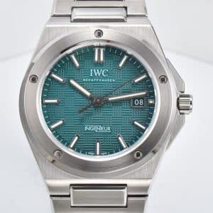 IWC Ingenieur Automatic 40 IW328904 Super Clone Replica Green Dial – APS Factory Version