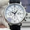 ZF Factory IWC Portofino Chronograph IW391025 “Portofino Chrono Steel” White Dial Super Clone Replica