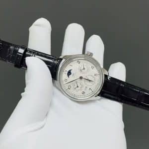 GR Factory IWC Portuguese Perpetual Calendar IW5035xx White Dial Super Clone Replica