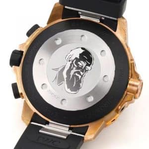IWC Aquatimer Chronograph Expedition Charles Darwin IW379503 Bronze N1 Factory Super Clone Replica