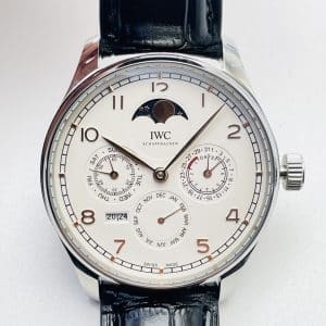 IWS Factory IWC Portuguese Perpetual Calendar IW5033xx White Dial Super Clone Replica (2026 Edition)
