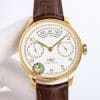 ZF Factory IWC Portuguese Annual Calendar IW503501 44mm White Dial Super Clone Replica (V3 Version)