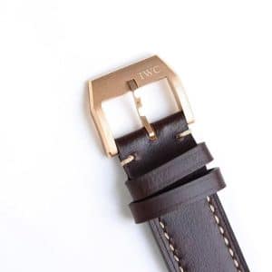 V9 Factory IWC Big Pilot Perpetual Calendar IW503605 “Spitfire” Rose Gold Super Clone Replica