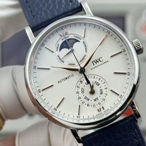 ZF Factory IWC Portofino Complete Calendar IW359002 “Portofino Annual Calendar” White Dial Super Clone Replica