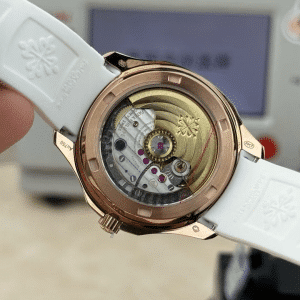 Aquanaut Super Clone 5068 Rose Gold White