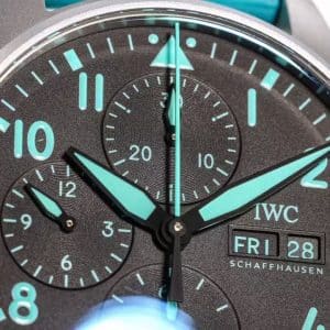 TWS Factory IWC Pilot Chronograph IW389101 Top Gun “Mojave Desert” Super Clone Replica – Ceramic Pilot Chrono