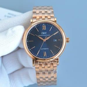 MKS Factory IWC Portofino Automatic IW356506 / IW356504 “Portofino 40 Bracelet” Rose Gold Super Clone Replica