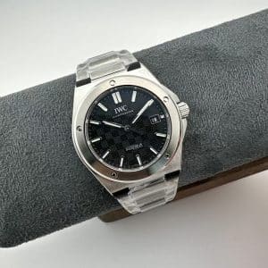 IWC Ingenieur Automatic 40 IW328903 Super Clone Replica Black Dial – MKS Factory V7 Version
