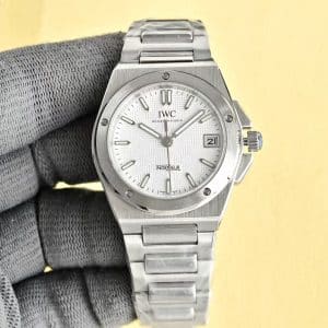 IWC Ingenieur Automatic 40 IW3289 Super Clone Replica – GR Factory Stainless Steel (Green / Blue / Black Dial)