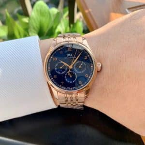 IWC Portuguese Perpetual Calendar IW344202 Super Clone Replica