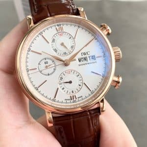 TW Factory IWC Portofino Chronograph IW391036 “Portofino Chrono” Rose Gold Super Clone Replica