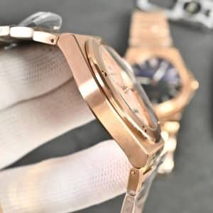 IWC Ingenieur Automatic 40 IW328907 Super Clone Replica Rose Gold – APS Factory (Black & Silver Dial)