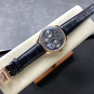 APS Factory IWC Portuguese Perpetual Calendar IW52610 Black Dial Super Clone Replica (V9 Version)