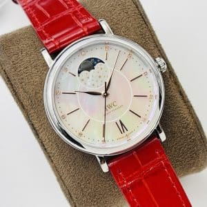 GR Factory IWC Portofino Automatic Moonphase IW459002 “Portofino 37 Moonphase” Mother-of-Pearl Super Clone Replica