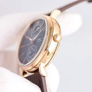 KB Factory IWC Portofino Complete Calendar IW359001 Rose Gold Super Clone Replica