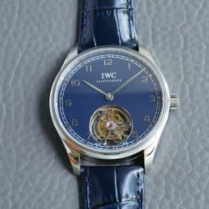 TC Factory IWC Portuguese Tourbillon IW546302 / IW546301 Blue & White Dial Super Clone Replica