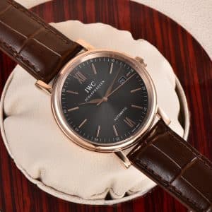 GR Factory IWC Portofino Automatic IW356504 “Portofino 40” Rose Gold Super Clone Replica