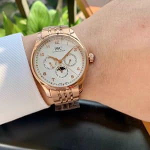 IWC Portuguese Perpetual Calendar IW344202 Super Clone Replica