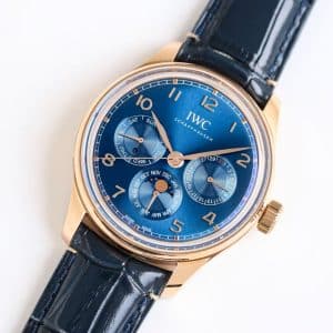 IWC Portuguese Perpetual Calendar IW344203 Super Clone Replica