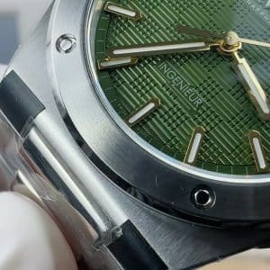 IWC Ingenieur Automatic 40 IW328904 Super Clone Replica Green Dial – ZF Factory V7 Version