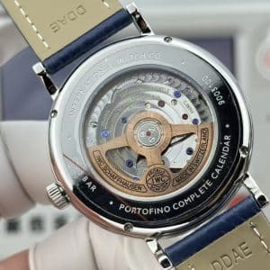 ZF Factory IWC Portofino Complete Calendar IW359002 “Portofino Annual Calendar” White Dial Super Clone Replica