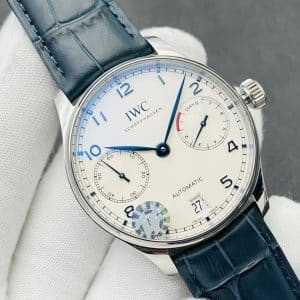 IWC Portugieser Automatic 7 Days IW500705 “Grape Seven” Super Clone — White Dial, ZF Factory V5