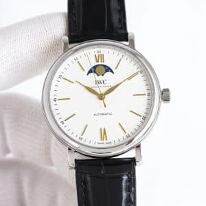 KB Factory IWC Portofino Complete Calendar IW359001 Rose Gold Super Clone Replica