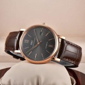 GR Factory IWC Portofino Automatic IW356504 “Portofino 40” Rose Gold Super Clone Replica