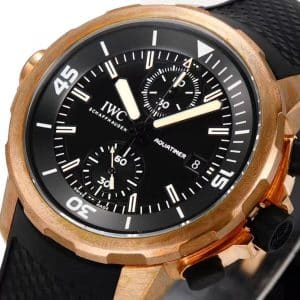 IWC Aquatimer Chronograph Expedition Charles Darwin IW379503 Bronze N1 Factory Super Clone Replica