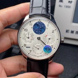 IWC Portuguese Perpetual Calendar IW344203 Super Clone Replica