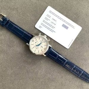 TW Factory IWC Portofino Chronograph IW391027 “Portofino Chrono” White Dial Super Clone Replica