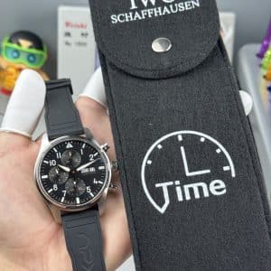 IWC Pilot Chronograph IW377710 Black Dial Super Clone – ZF Factory Replica