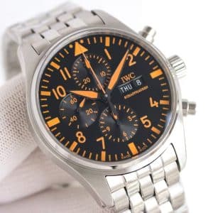 VS Factory IWC Pilot Chronograph IW377714 Blue Dial Super Clone Replica – “Le Petit Prince” Pilot Chrono
