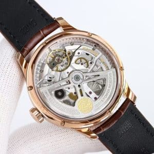 ZF Factory IWC Portuguese Annual Calendar IW503502 Green Dial Super Clone Replica (V3 Version)