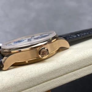 APS Factory IWC Portuguese Perpetual Calendar IW5033 Rose Gold White Dial Super Clone Replica