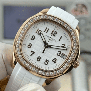 Aquanaut Super Clone 5068 Rose Gold White