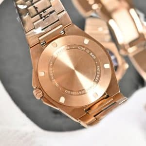 IWC Ingenieur Automatic 40 IW328907 Super Clone Replica Rose Gold – APS Factory (Black & Silver Dial)