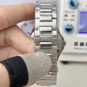 IWC Ingenieur Automatic 40 IW3289 Super Clone Replica – MKS Factory V7 Blue Grid Dial