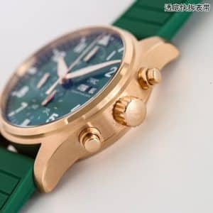 XZ Factory IWC Pilot Chronograph IW388102 Bronze Green Super Clone Replica – Bronze Pilot Chrono with Green Dial