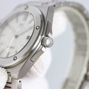 IWC Ingenieur Automatic 40 IW3289 Super Clone Replica – JC Factory Stainless Steel (Blue / Grey / White Dial)