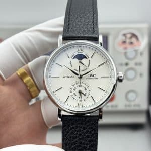 GR Factory IWC Portofino Complete Calendar IW359002 Stainless Steel Super Clone Replica