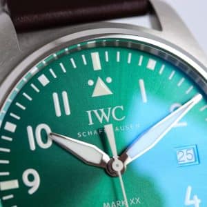 XZ Factory IWC Pilot Chronograph IW388102 Bronze Green Super Clone Replica – Bronze Pilot Chrono with Green Dial