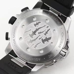 ZF Factory IWC Aquatimer Chronograph IW376806 Grey Dial Super Clone Replica